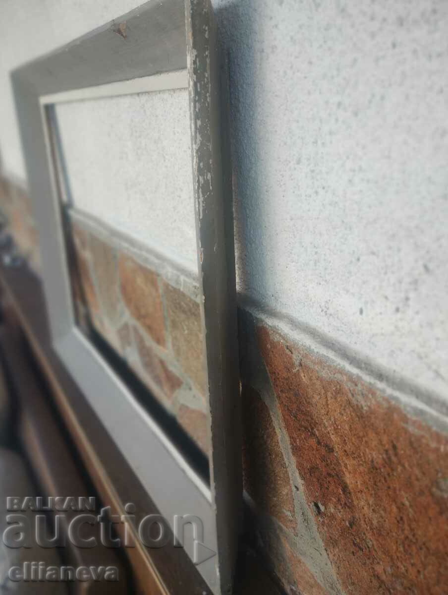 Auction Retro wooden picture frame 80/60/6cm Auction Retro wooden picture frame 80/60/6cm