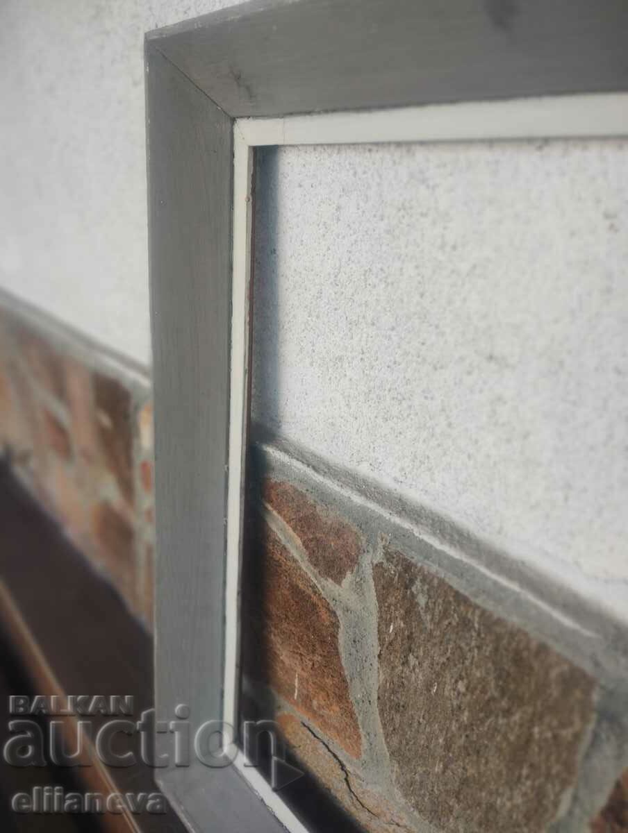 Delivery of Retro wooden picture frame 80/60/6cm Delivery of Retro wooden picture frame 80/60/6cm