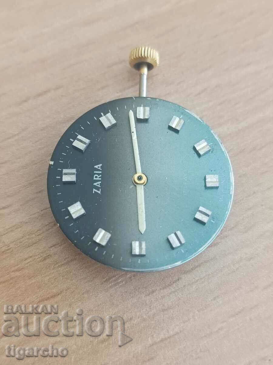 Auction Zarya clock machine Auction Zarya clock machine