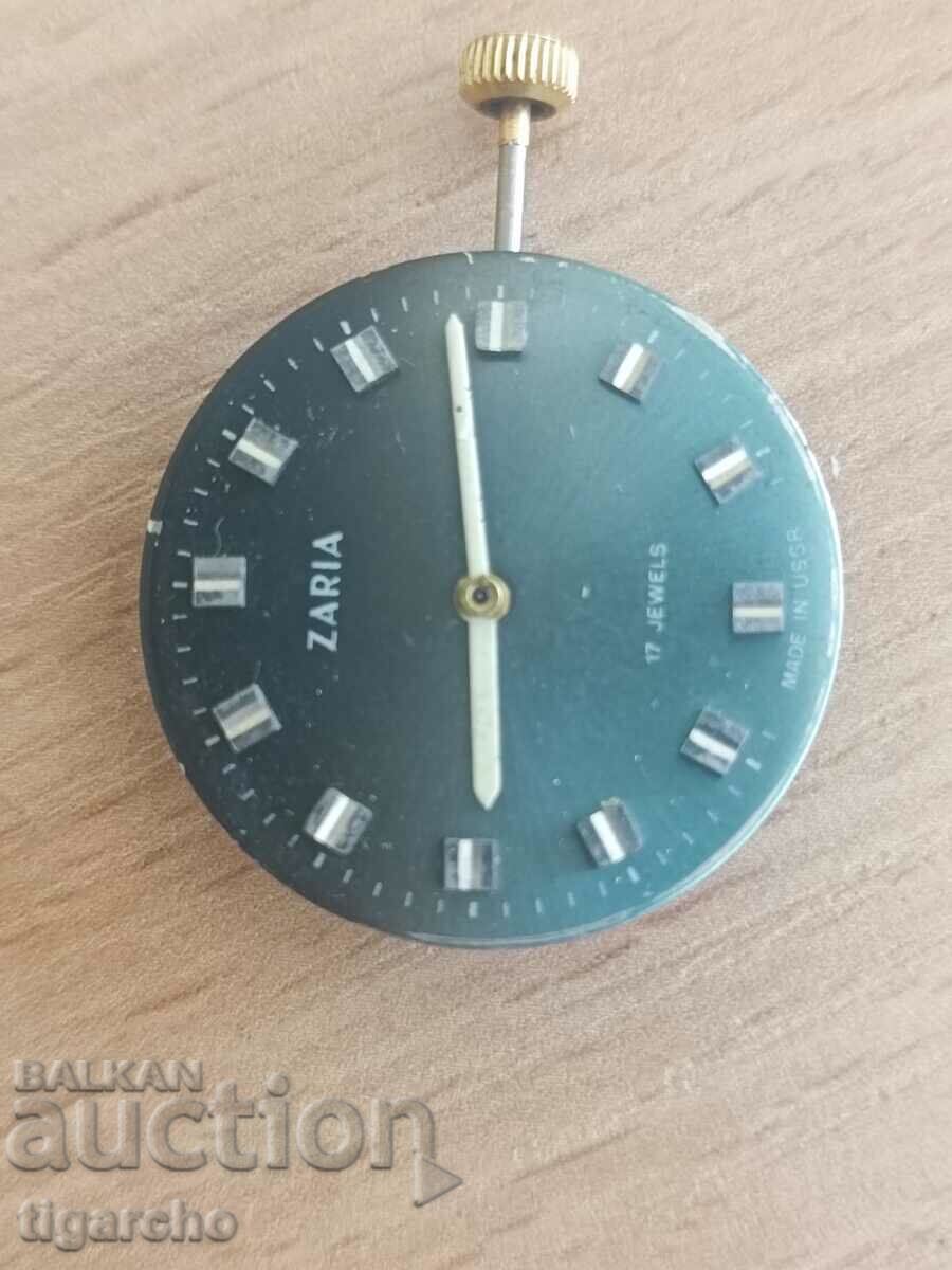 Delivery of Zarya clock machine Delivery of Zarya clock machine