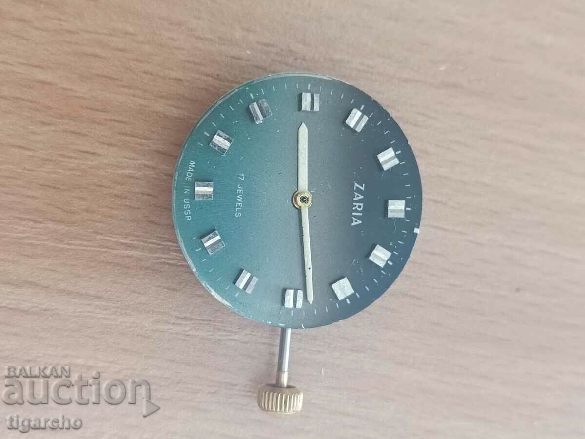 Zarya clock machine - 6 Zarya clock machine - 6