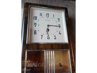 wall clock Amber 0.01st