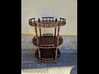 A lovely dutch serving cart table