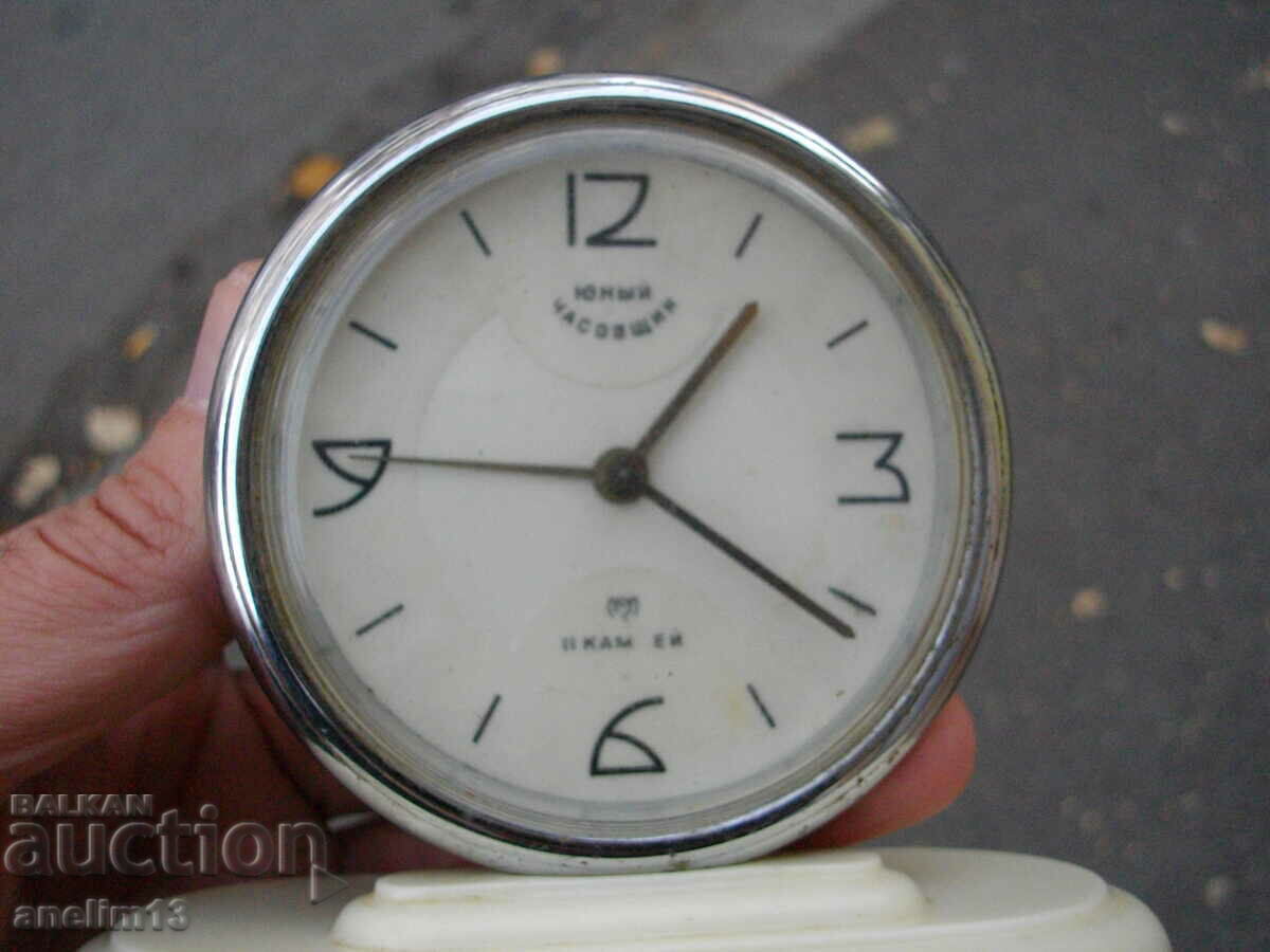 RARE COLLECTIBLE ALARM CLOCK GLORY JUNE CLOCK