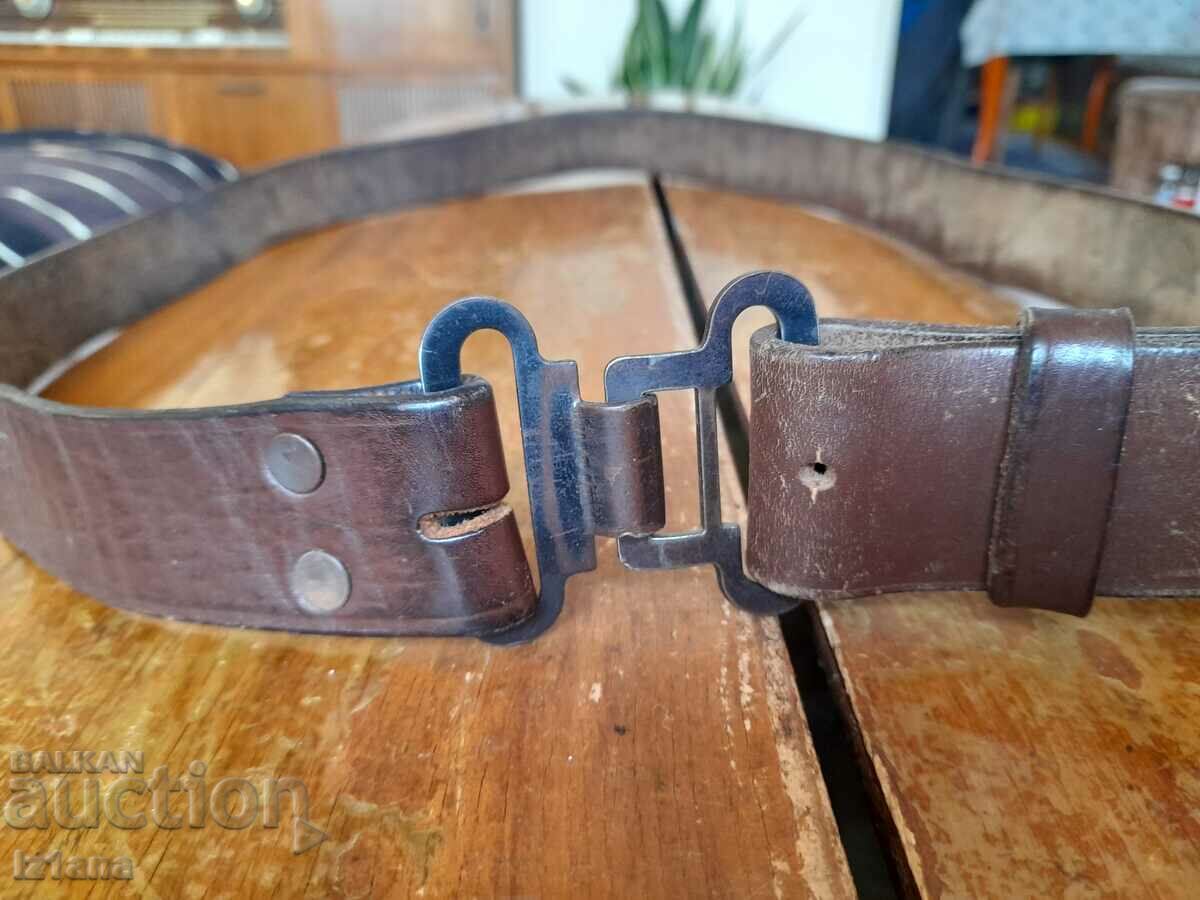 Auction Old Military Belt Auction Old Military Belt