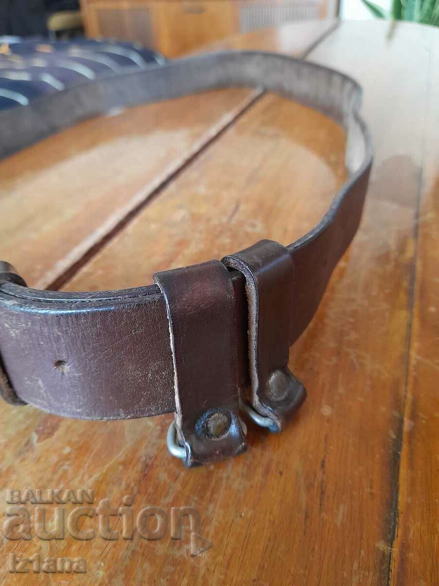 Delivery of Old Military Belt Delivery of Old Military Belt