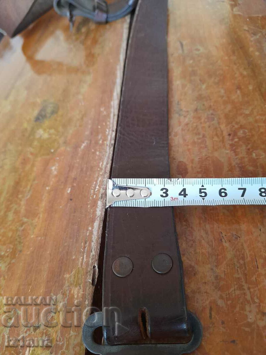 Old Military Belt - 5 Old Military Belt - 5