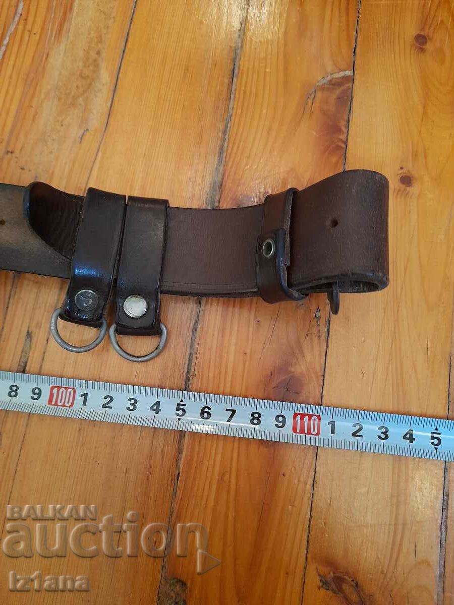 Old Military Belt - 6 Old Military Belt - 6