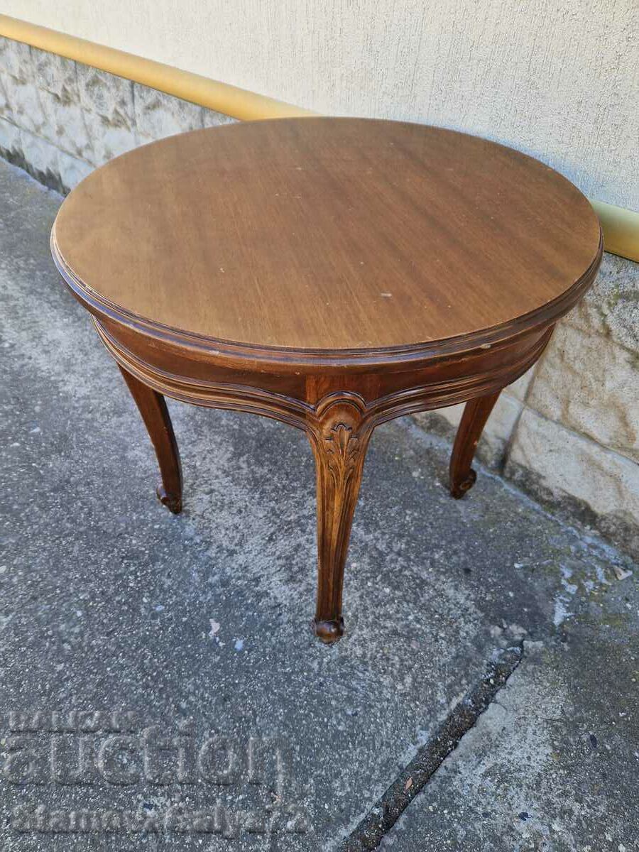 O măsuță de cafea franceză antică foarte frumoasă - 6 O măsuță de cafea franceză antică foarte frumoasă - 6