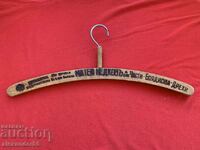 Matei Nedkov old wooden hanger