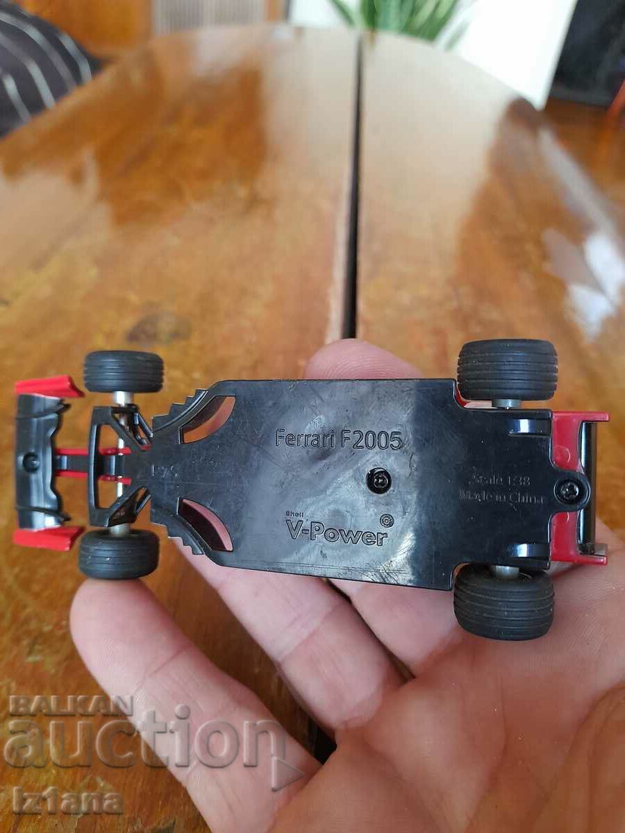 Old car, buggy Ferrari F2005, Shell - 5