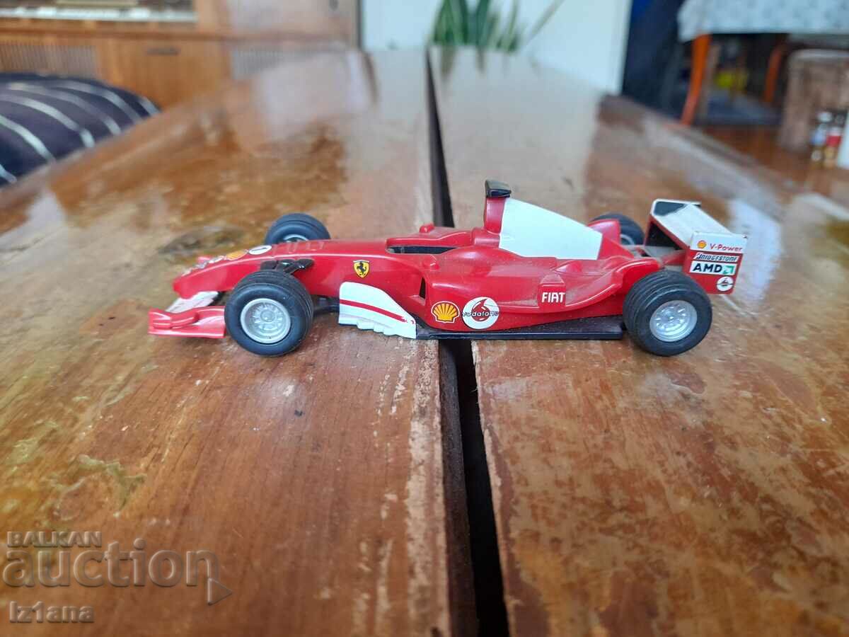 Old car, buggy Ferrari F2005, Shell