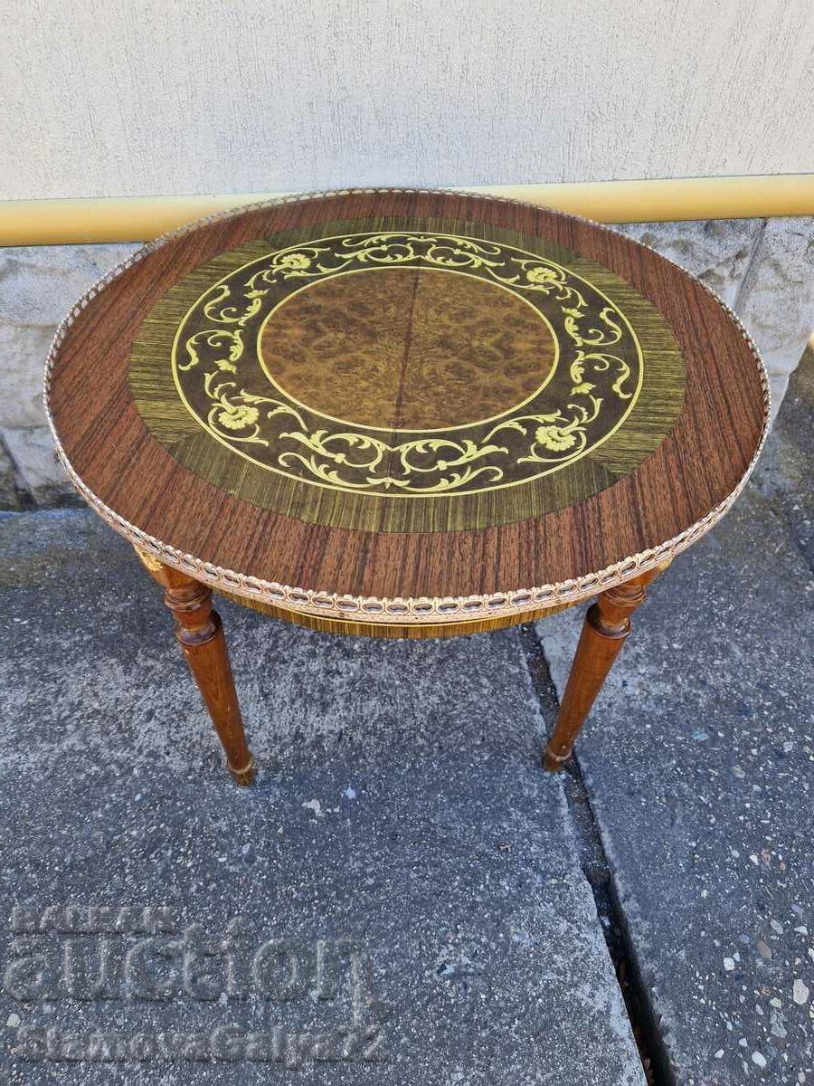 A wonderful very beautiful antique coffee table with price 244.00 BGN | € 124.76 A wonderful very beautiful antique coffee table with price 244.00 BGN | € 124.76