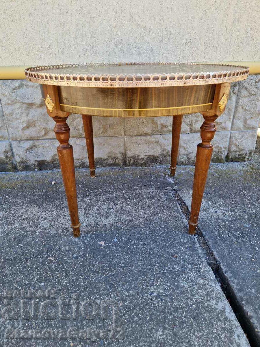 Delivery of A wonderful very beautiful antique coffee table Delivery of A wonderful very beautiful antique coffee table