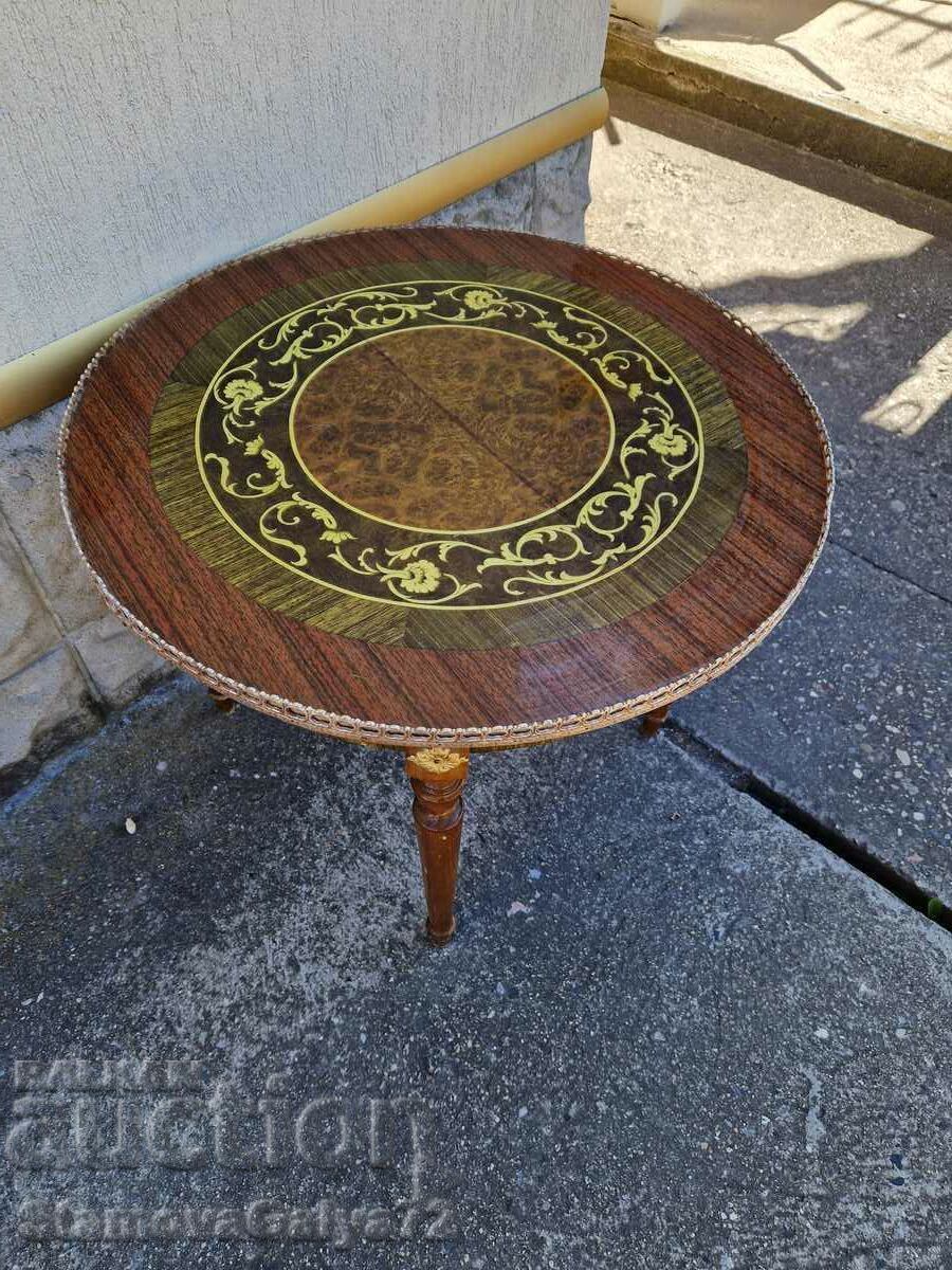 A wonderful very beautiful antique coffee table - 5 A wonderful very beautiful antique coffee table - 5