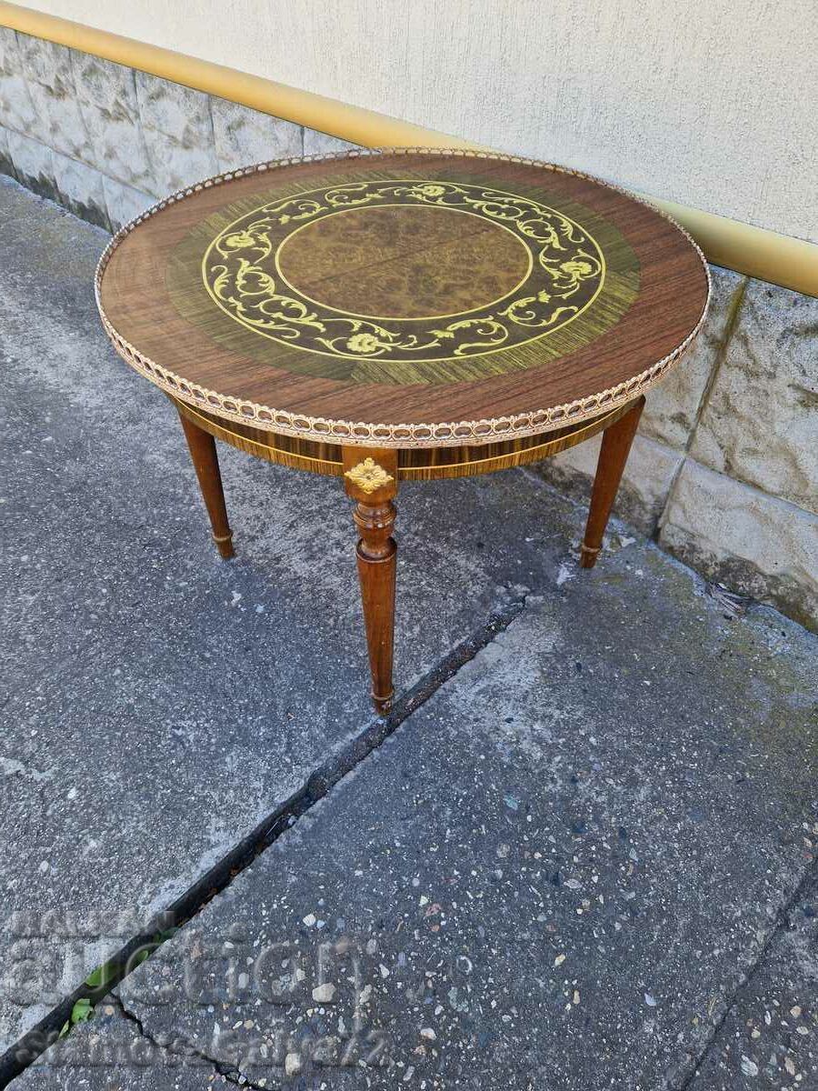 A wonderful very beautiful antique coffee table - 6 A wonderful very beautiful antique coffee table - 6