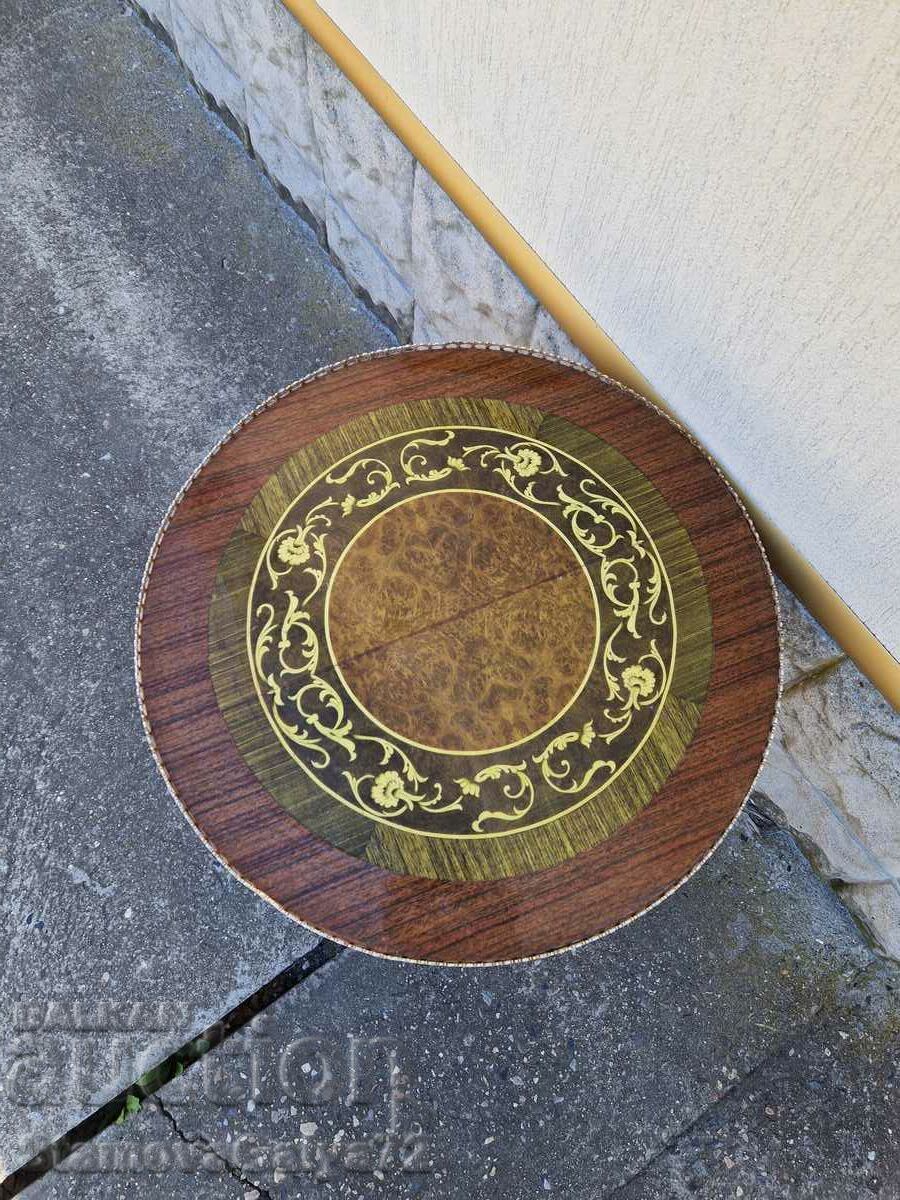 A wonderful very beautiful antique coffee table - 7 A wonderful very beautiful antique coffee table - 7