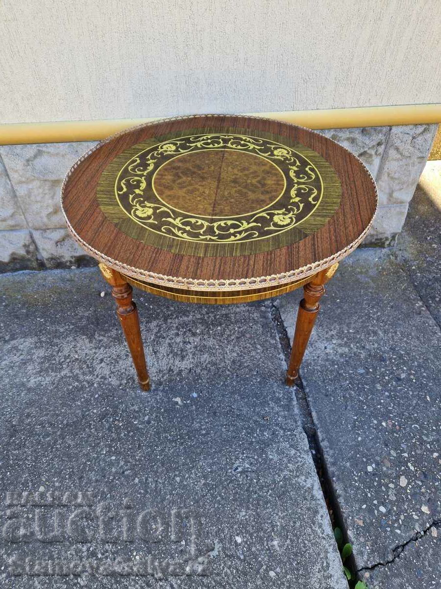 A wonderful very beautiful antique coffee table A wonderful very beautiful antique coffee table