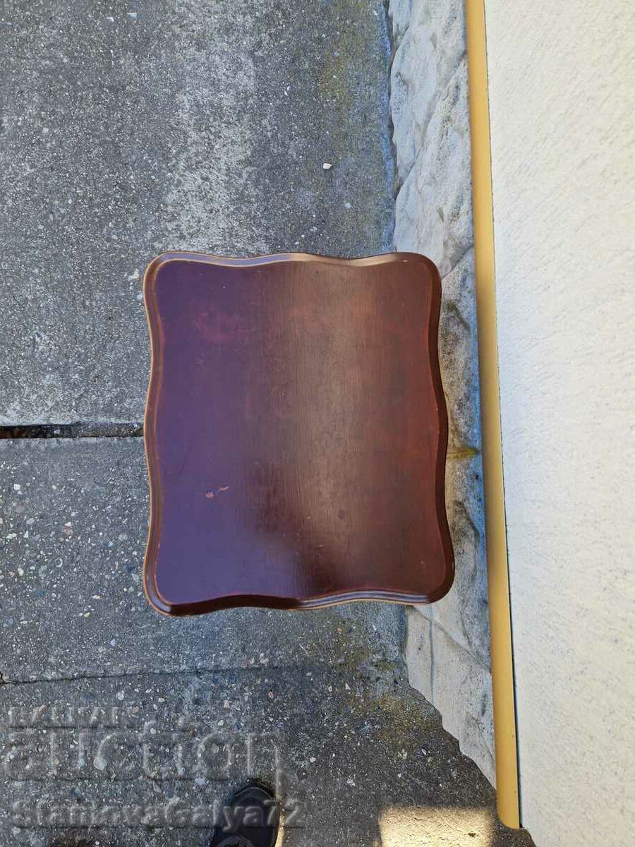 A lovely antique English coffee table - 6 A lovely antique English coffee table - 6