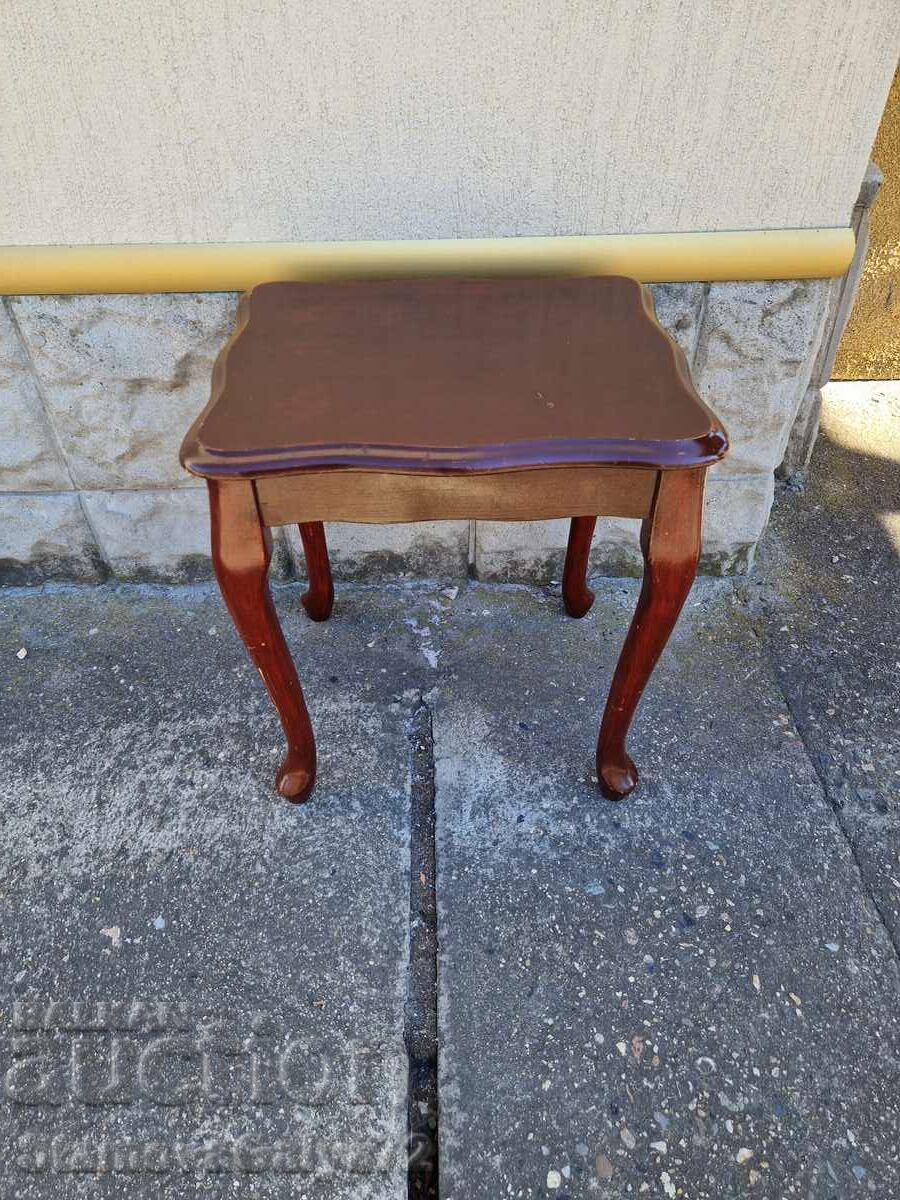 A lovely antique English coffee table