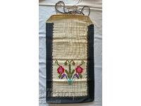 Hand-woven, hand-embroidered apron for national costume.