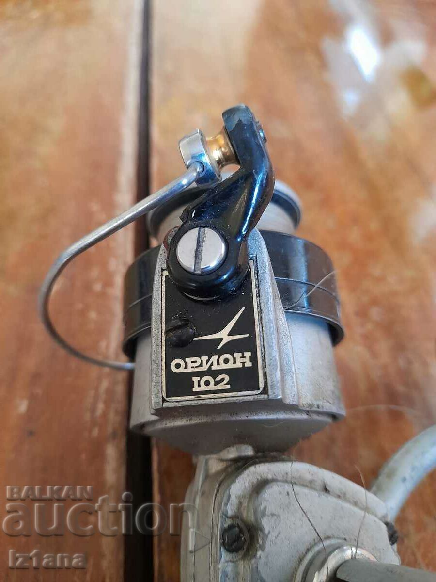 Old Orion 102 fishing reel - 6 Old Orion 102 fishing reel - 6