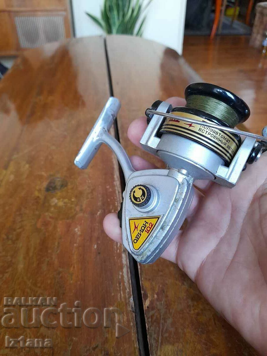 Auction Old Orion 102 fishing reel Auction Old Orion 102 fishing reel