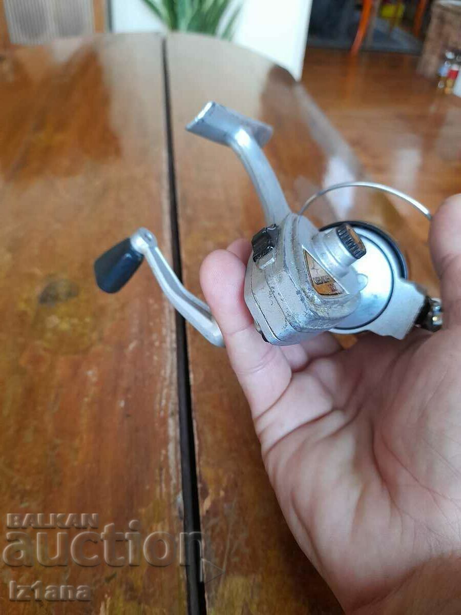 Old Orion 102 fishing reel - 5 Old Orion 102 fishing reel - 5