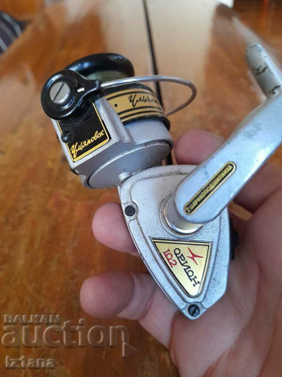 Old Orion 102 fishing reel - 6 Old Orion 102 fishing reel - 6