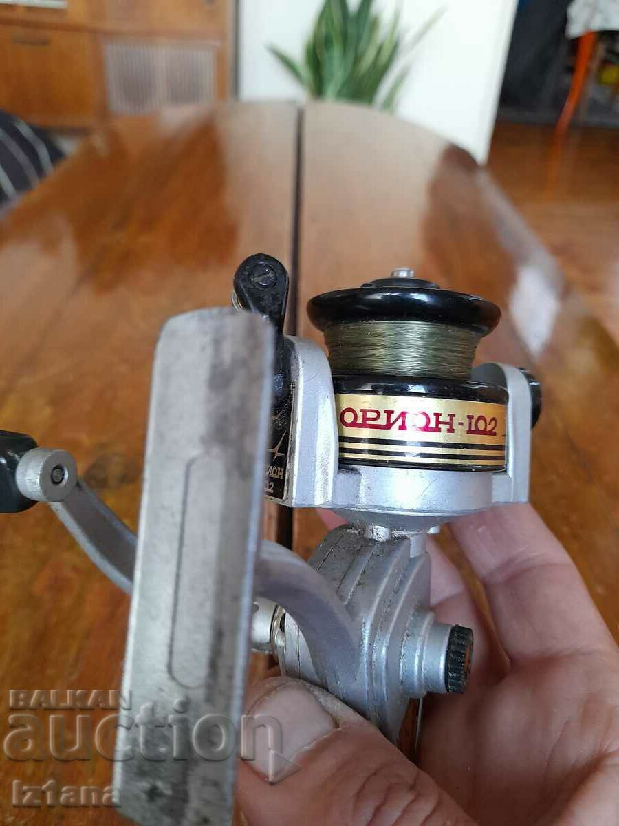 Old Orion 102 fishing reel - 7 Old Orion 102 fishing reel - 7