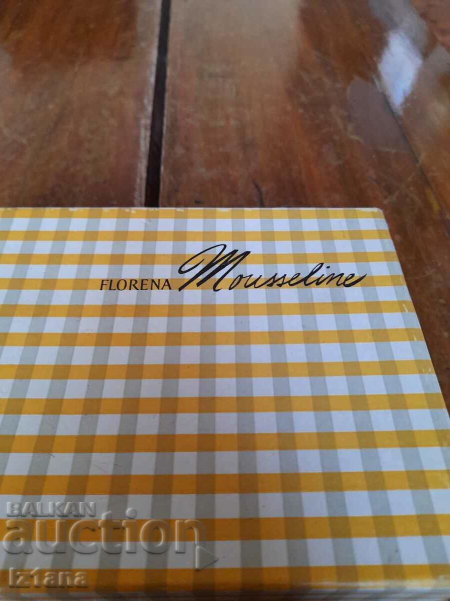 Old cosmetic set Florena Mousseline with price 65.00 BGN | € 33.23