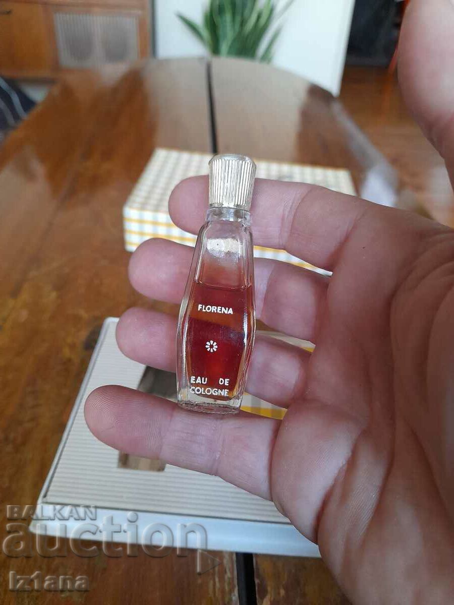 Delivery of Old cosmetic set Florena Mousseline