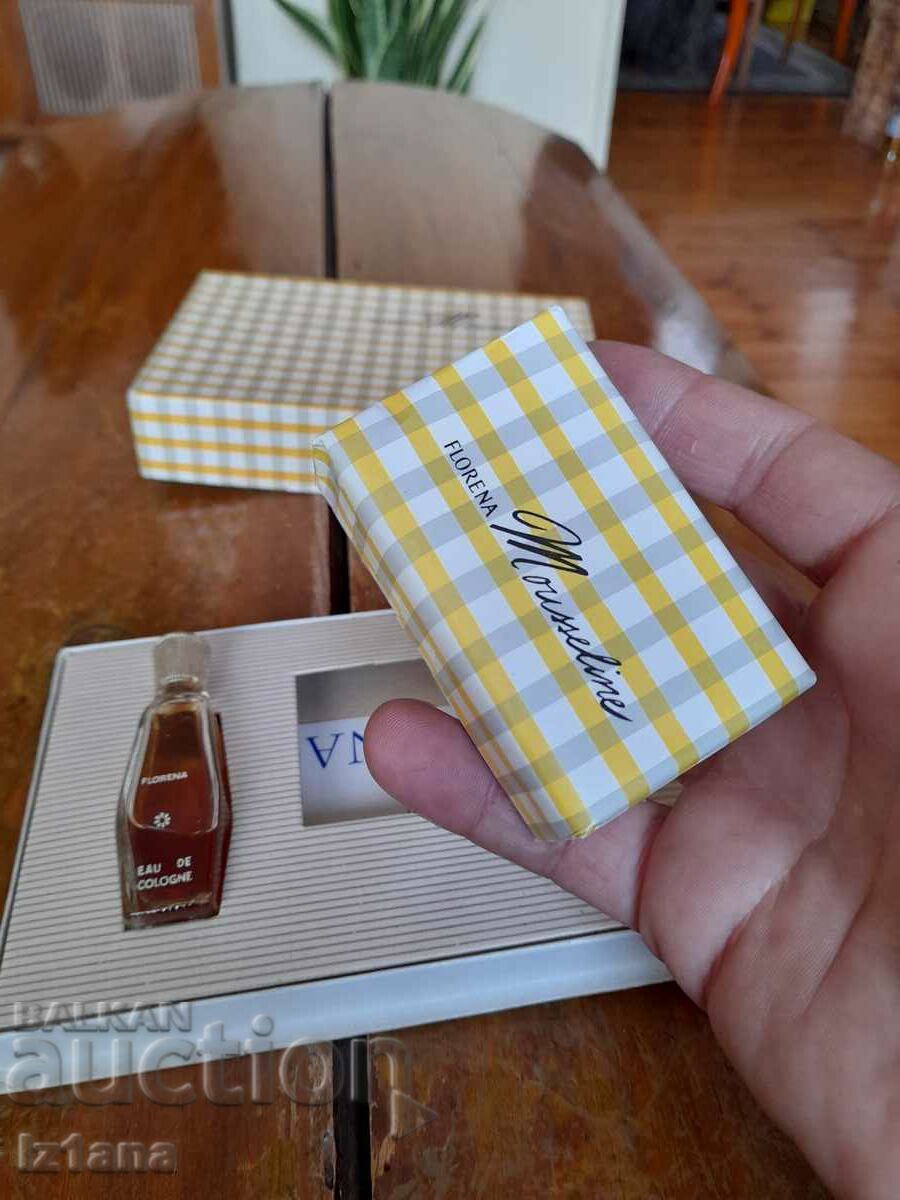 Old cosmetic set Florena Mousseline - 5