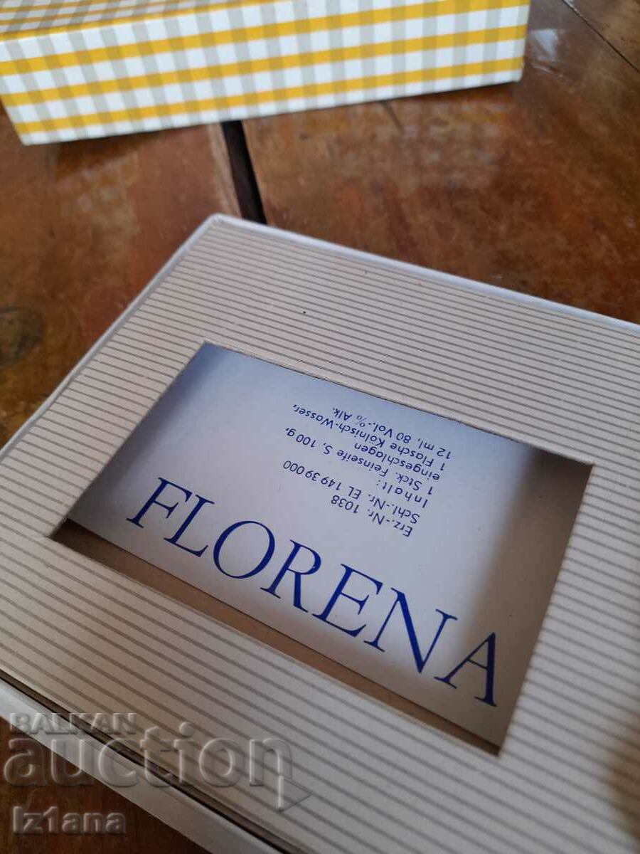 Old cosmetic set Florena Mousseline - 6