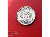 Island of Jamaica-1 dollar 2012