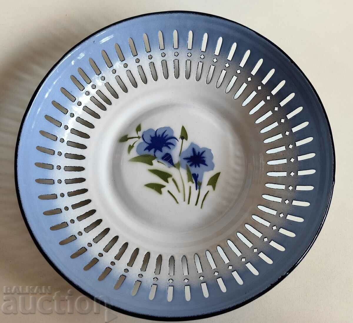 .LIKE NEW ENAMEL SOC PANER GEVGIR BLOSSOMS with price 35.00 BGN | € 17.90