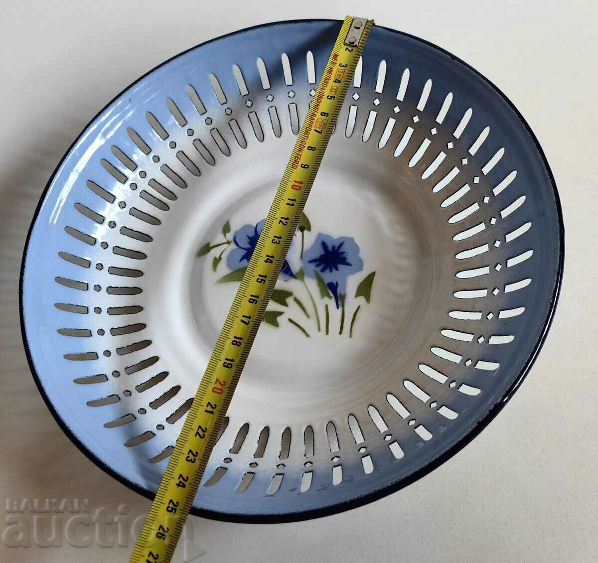 Delivery of .LIKE NEW ENAMEL SOC PANER GEVGIR BLOSSOMS