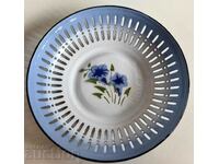 .LIKE NEW ENAMEL SOC PANER GEVGIR BLOSSOMS