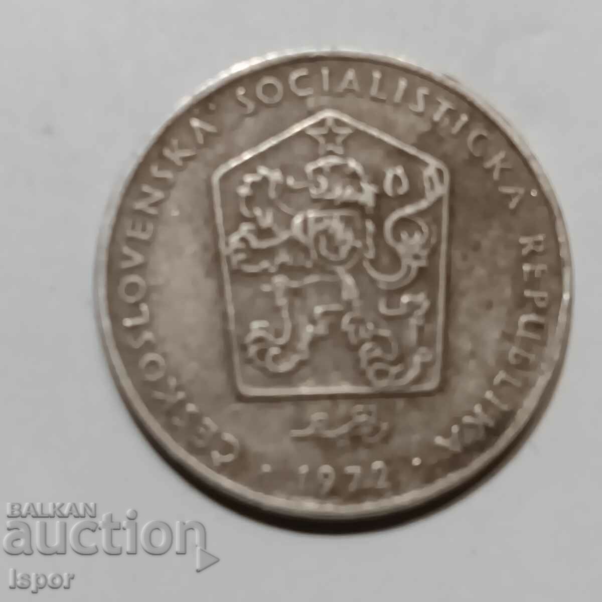 6/ Czechoslovakia 2 kcs 1972 with price 0.50 BGN | € 0.26 6/ Czechoslovakia 2 kcs 1972 with price 0.50 BGN | € 0.26