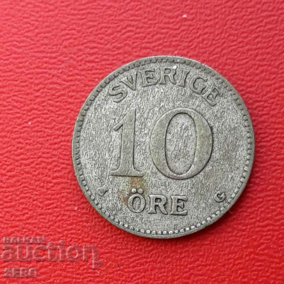 Sweden-10 Jore 1935-silver