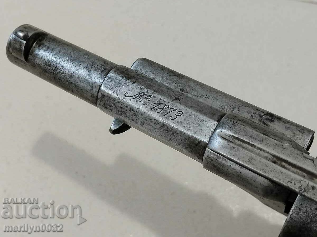 French officer's revolver Chamello Devine 1873 holster strap - 6 French officer's revolver Chamello Devine 1873 holster strap - 6