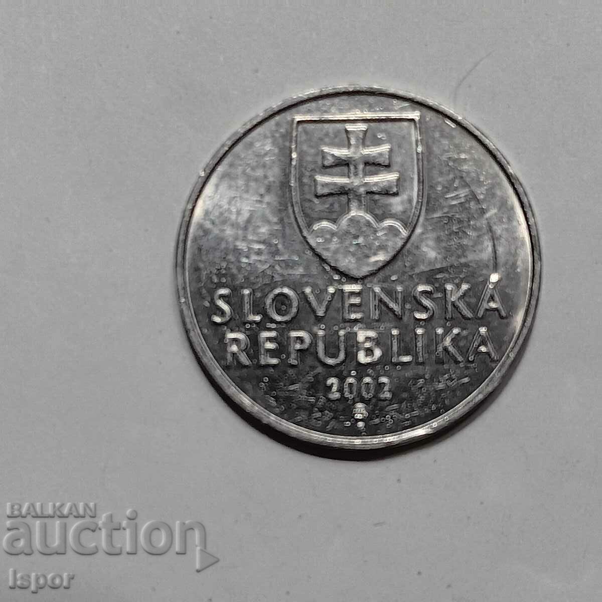 9/ Slovakia 2 Sk 2002 με τιμή 0.60 BGN | € 0.31