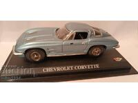 BZC 1:43 Chevrolet Corvette MODEL DE JUCĂRIE cărucior