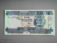 Bancnota - Insulele Solomon - 5 Dolari UNC | 2009