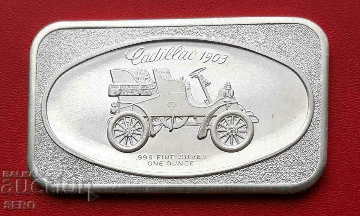 1903 Cadillac Silver Ounce Car