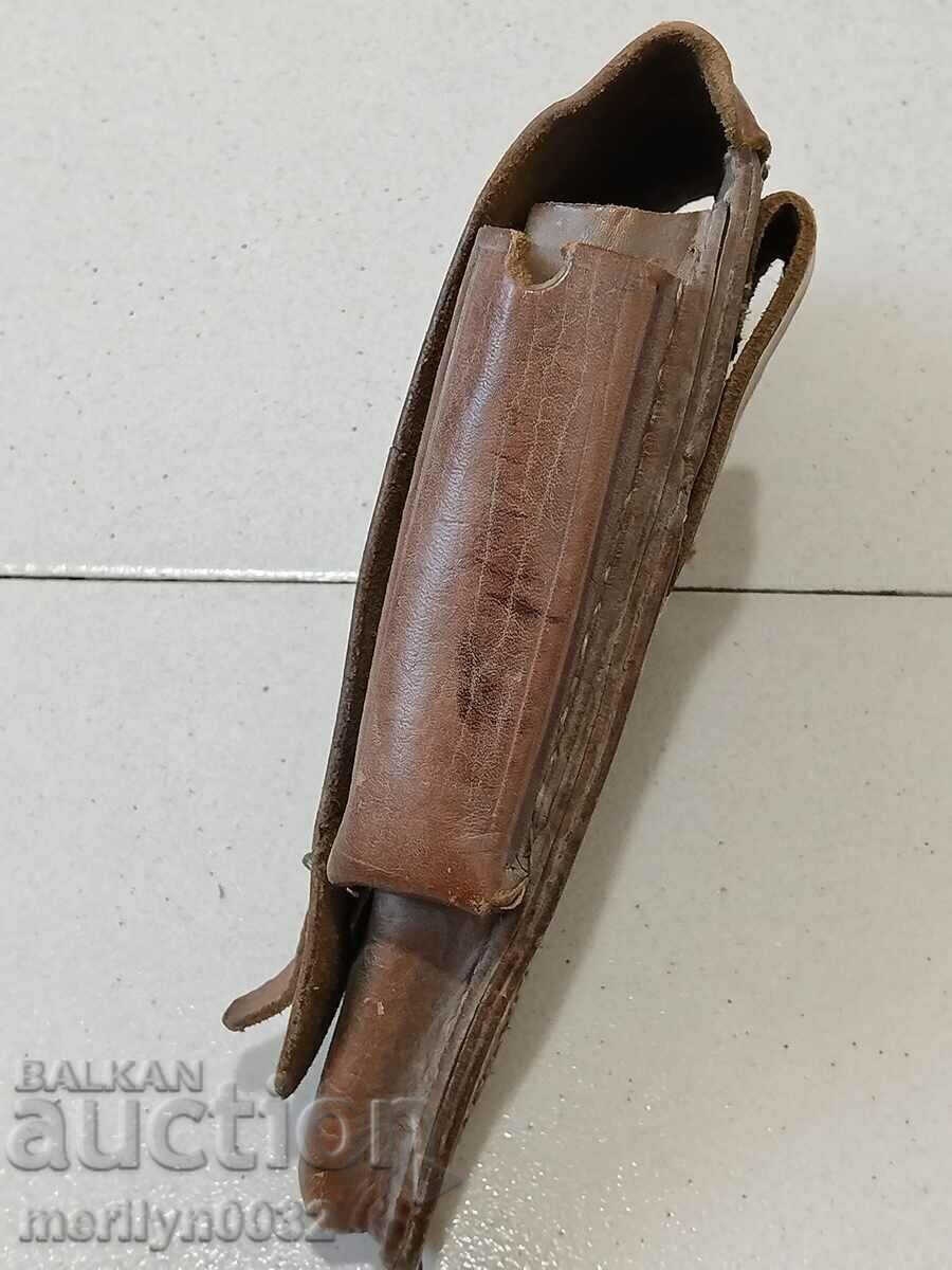 Auction Walther Mauser Army Holster WW2 Flap, Belt Auction Walther Mauser Army Holster WW2 Flap, Belt