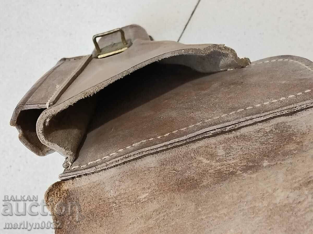 Walther Mauser Army Holster WW2 Flap, Belt - 6 Walther Mauser Army Holster WW2 Flap, Belt - 6