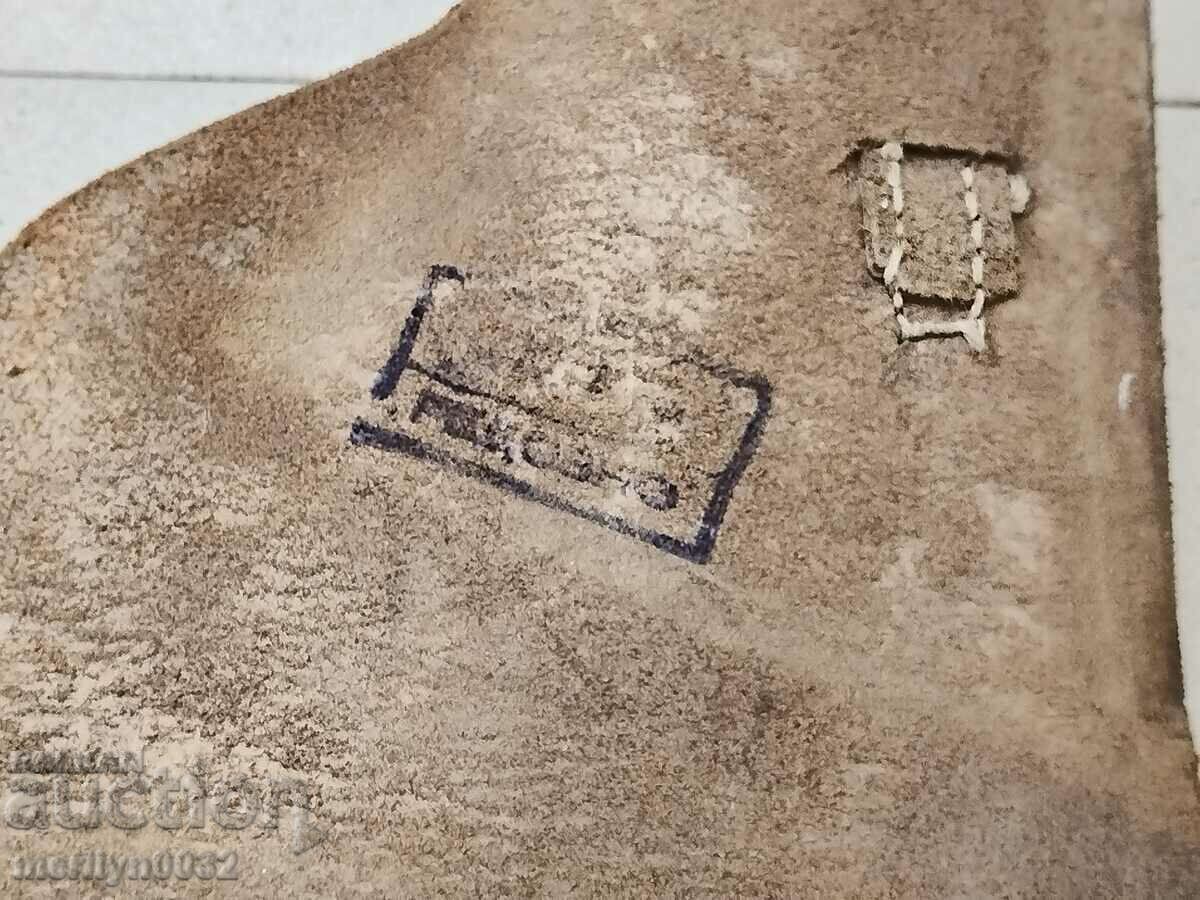 Walther Mauser Army Holster WW2 Flap, Belt - 7 Walther Mauser Army Holster WW2 Flap, Belt - 7