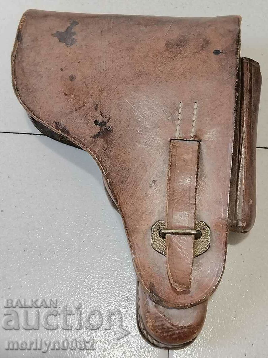 Walther Mauser Army Holster WW2 Flap, Belt Walther Mauser Army Holster WW2 Flap, Belt