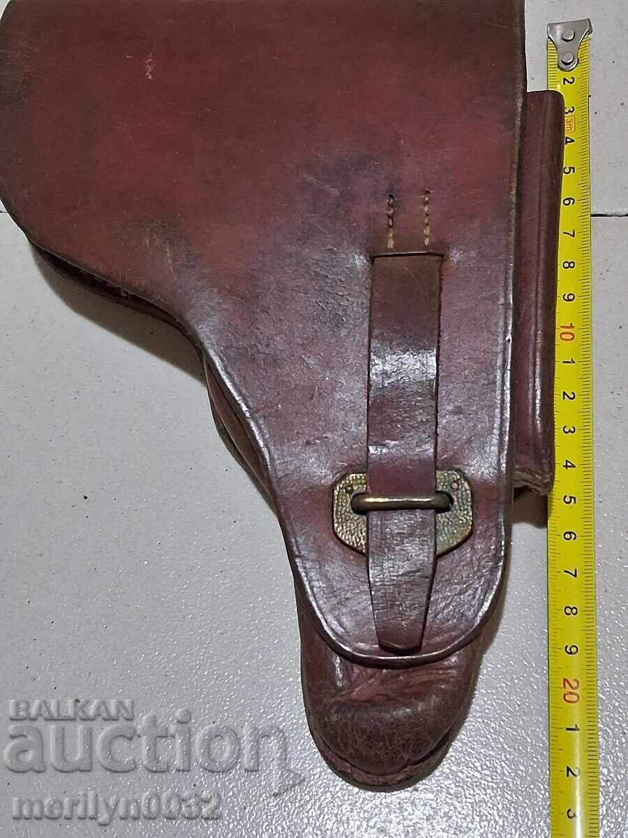 Auction Walther Mauser Army Holster WW2 Flap, Belt Auction Walther Mauser Army Holster WW2 Flap, Belt